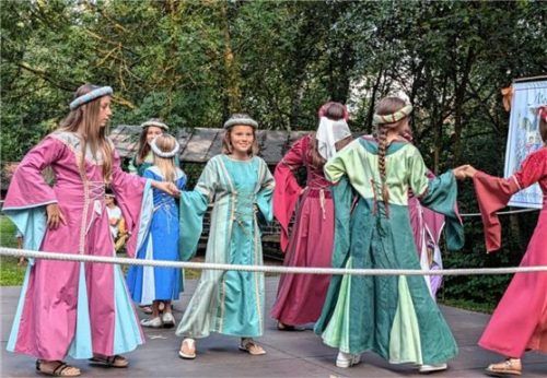 Überaus erfolgreich verlief die Neuauflage des Schlossgartenfestes. Fotos Dalhoff