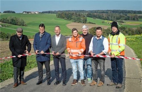 Umfangreiche Straßenbaumaßnahmen in der Gemarkung Kronberg konnten im Herbst abgeschlossen werden.