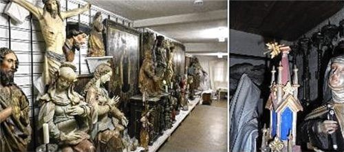 Unsachgemäße Lagerung wertvoller Kunstgegenstände: Sie sollen in Wasserburg umziehen ins neue Depot. Doch das ist teuer. Foto icnyk GmbH