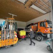 Neuen Bauhof bezogen