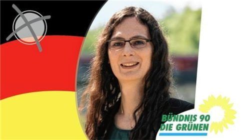 Victoria Broßart (Grüne)  FOTO SARAH BROSSART
