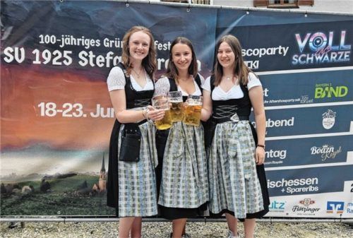 Vom 18. bis 23. Juni plant der Schützenverein 1925 Stefanskirchen seine große Jubiläumsfeier zum 100-jährigen Bestehen. Fotos Rita Stettner