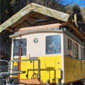 Historische Lokomotive soll Ortsbild aufwerten