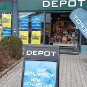Depot-Aus in Kolbermoor besiegelt
