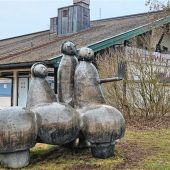 Besuch beim Schöpfer der Riesen