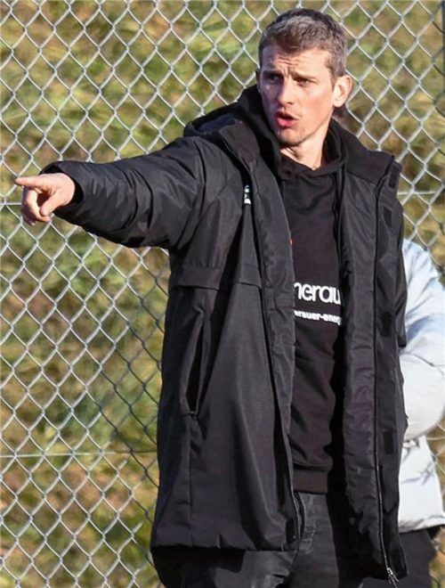 Wacker-Cheftrainer Lars Bender will eine Sieger-Mannschaft formen.Foto mb.presse - btz