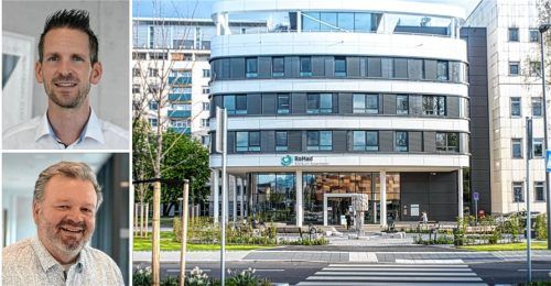 Was, wenn das Wasser mal nicht mehr läuft? Markus Taubenberger (oben), Ingenieur bei Duschl-Ingenieure, und August Schechner, Technischer Leiter beim Romed-Klinikum Rosenheim, haben sich mit diesem Szenario befasst und erklären im OVB, wie die Klinik auf einen solchen Fall vorbereitet ist. Fotos Romed/privat