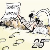 Wer einem eine Grube gräbt …