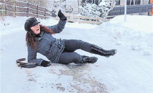 Wer ist schuld, wenn es zum Sturz kommt? Foto Panthermedia / astrid208