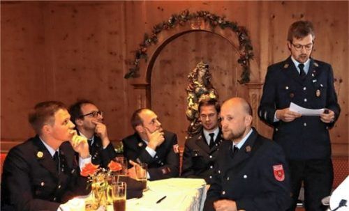 2024 war für die Litzldorfer Feuerwehr und auch für Kassier Simon Wallner ein besonderes Jahr: Die Festtage anlässlich des 150-jährigen Bestehens bescherten wunderschöne Stunden – und jede Menge Belege über die Einnahmen und Ausgaben. Foto strim