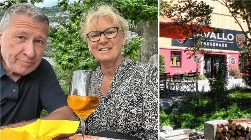 30 Jahre lang haben Angelika und Roland Jugl das Genusshaus Cavallo betrieben. Am 31. März ist Schluss für sie. Foto privat