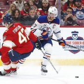 Die Oilers mit leerem Tank