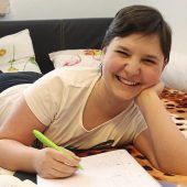 Lidia und ihr Avatar