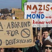 Neue Demonstration gegen Rechts