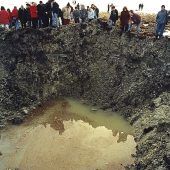 Ein Krater und das Meteoriten-Märchen