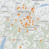 Wo die Feuerteufel zuschlugen