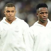 Mbappé und Vinicius jr. in der Kritik