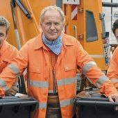 Uwe räumt weiter auf