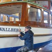 Die Schifferl werden frühlingsfein gemacht