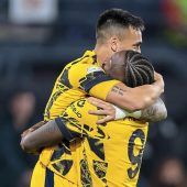 Italien feiert „goldenes“ Stürmerduo