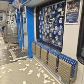 Löwenfans randalieren im Zug