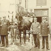 Als die Retter per Kutsche ausrückten