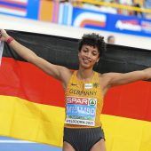 Ogunleye strahlt, Mihambo knirscht