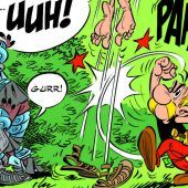 Asterix, der Gewalttäter?