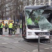 Tram-Bus-Unfall wird untersucht