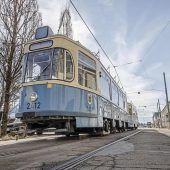 Tram-Fahrt in die Vergangenheit