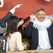 Habeck eröffnet Handwerksmesse