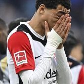 Frankfurt vor Schlüsselspiel gegen Ajax