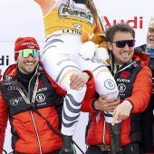 Aichers Sieg von Notfall überschattet