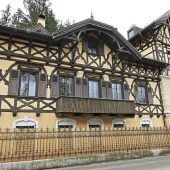 Villa von Sisis Leibarzt zu verkaufen