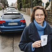 Strafzettel für die ganze Straße