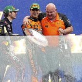 Norris entthront König Max