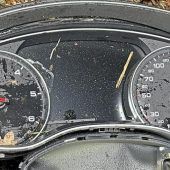 Bei 220 km/h blieb der Tacho stehen
