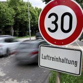 Landshuter Allee: Tempo 30 bleibt