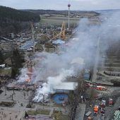 Inferno im Freizeitpark