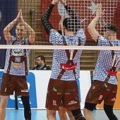 Herrschings Volleyballer rotieren, verlieren und treffen im Viertelfinale auf Giesen