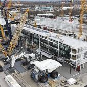 Riem rüstet sich für die Mega-Messe