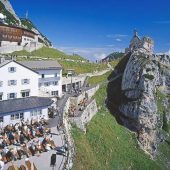 Fröhlich in den Frühling wandern