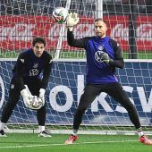 Olli fliegt im San Siro