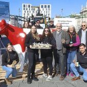 Auf Werbetour für die Landwirtschaft