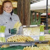 Wird der Spargel heuer spitze?