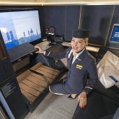 Das neue Luxusleben über den Wolken