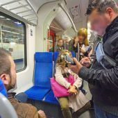 Gewaltexzess in der S-Bahn