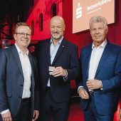 Bank-Chef: Goldene Medaille zum Abschied