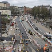 Ludwigsbrücke: Tram kehrt zurück