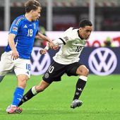 Sorge um Schlangenmensch Musiala